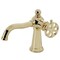 Kingston Brass KS3542RX Single-Handle Bathroom Faucet with Push Pop-Up, Polished Brass KS3542RX - alternate 1